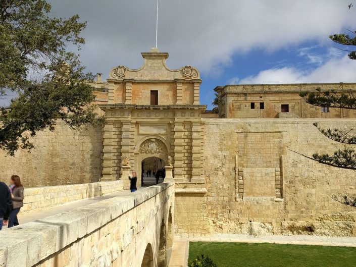 Porte de Mdina, Malte